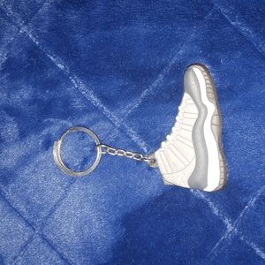Nike key charm